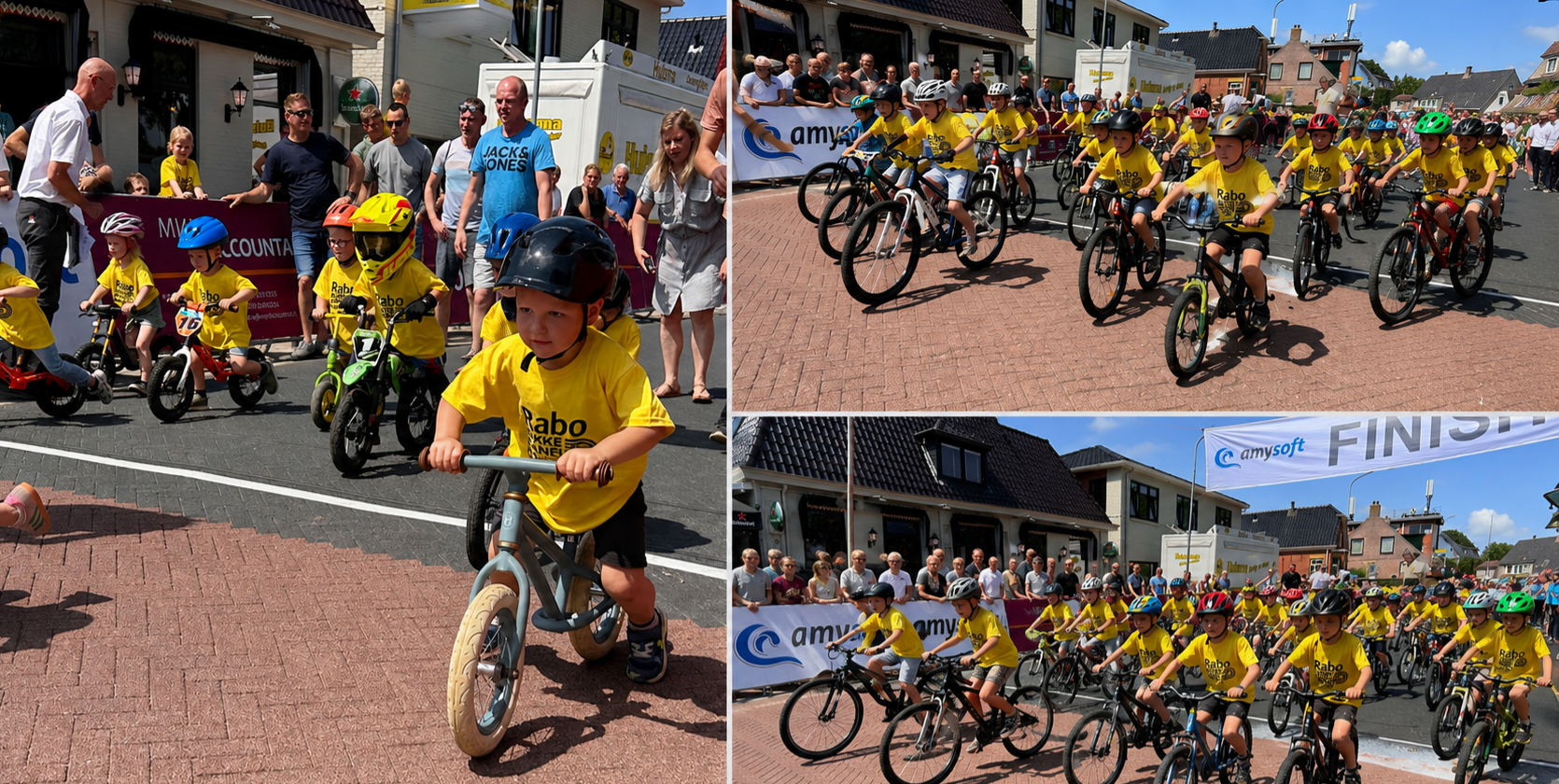 Dikke Banden Race Wielerronde De Wilp