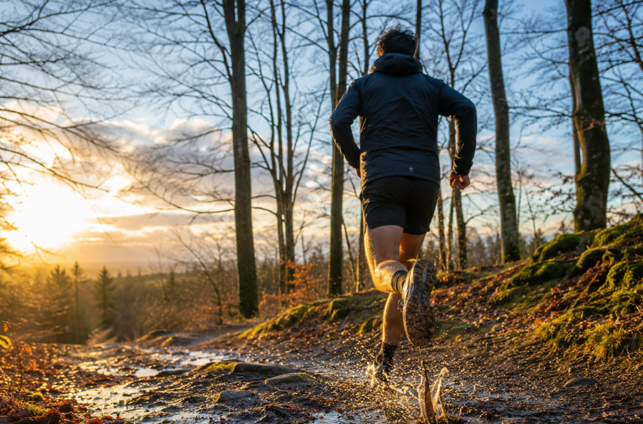 Drenthe trail run Cross hardlopen