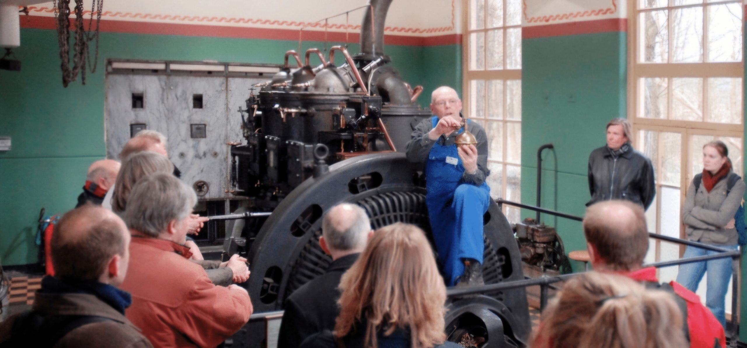 Electriciteits centrale Veenhuizen