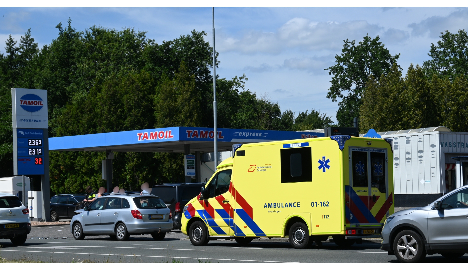 Foto Botsing Marum THUMB
