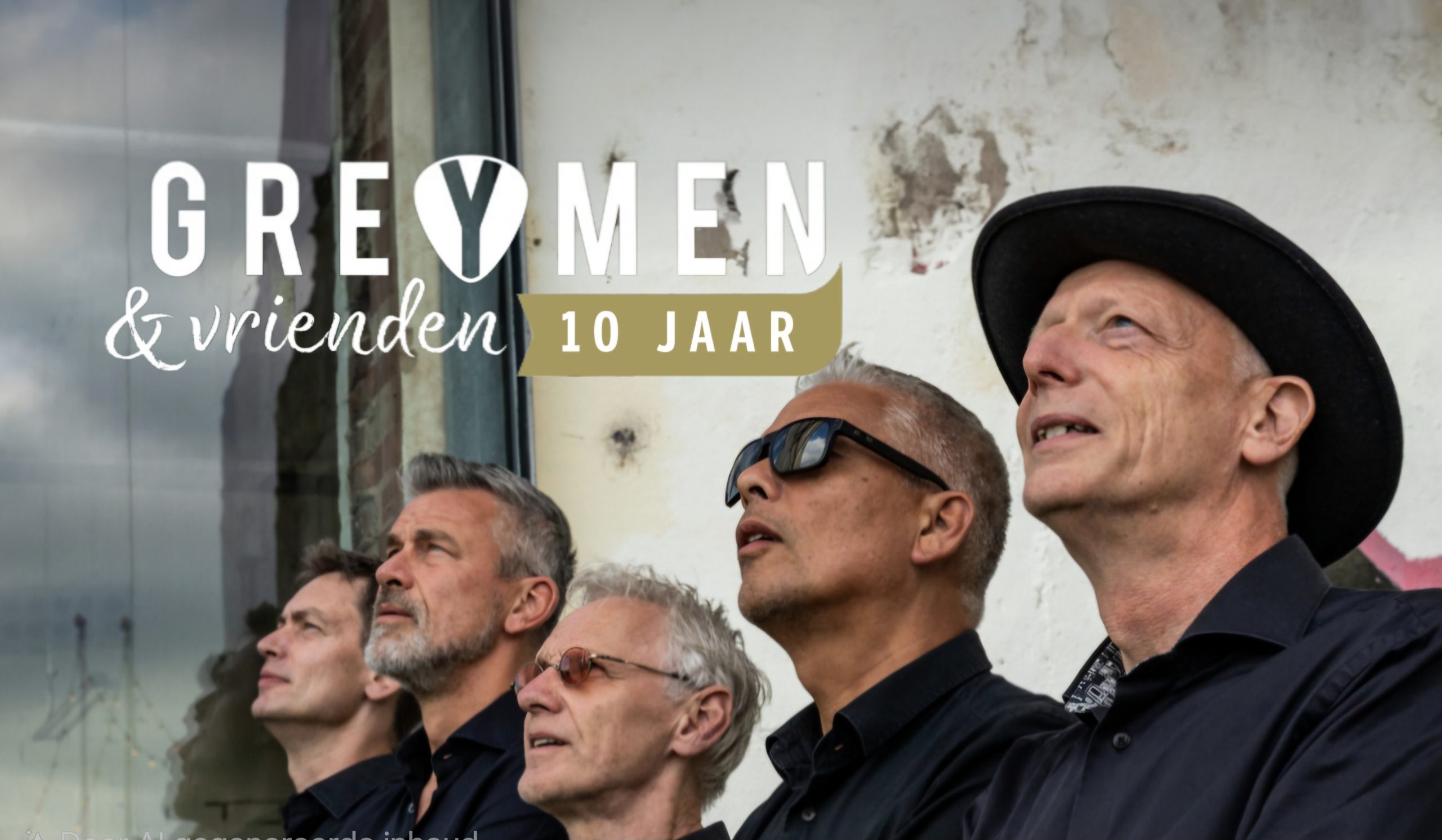 Greymen 10 jaar