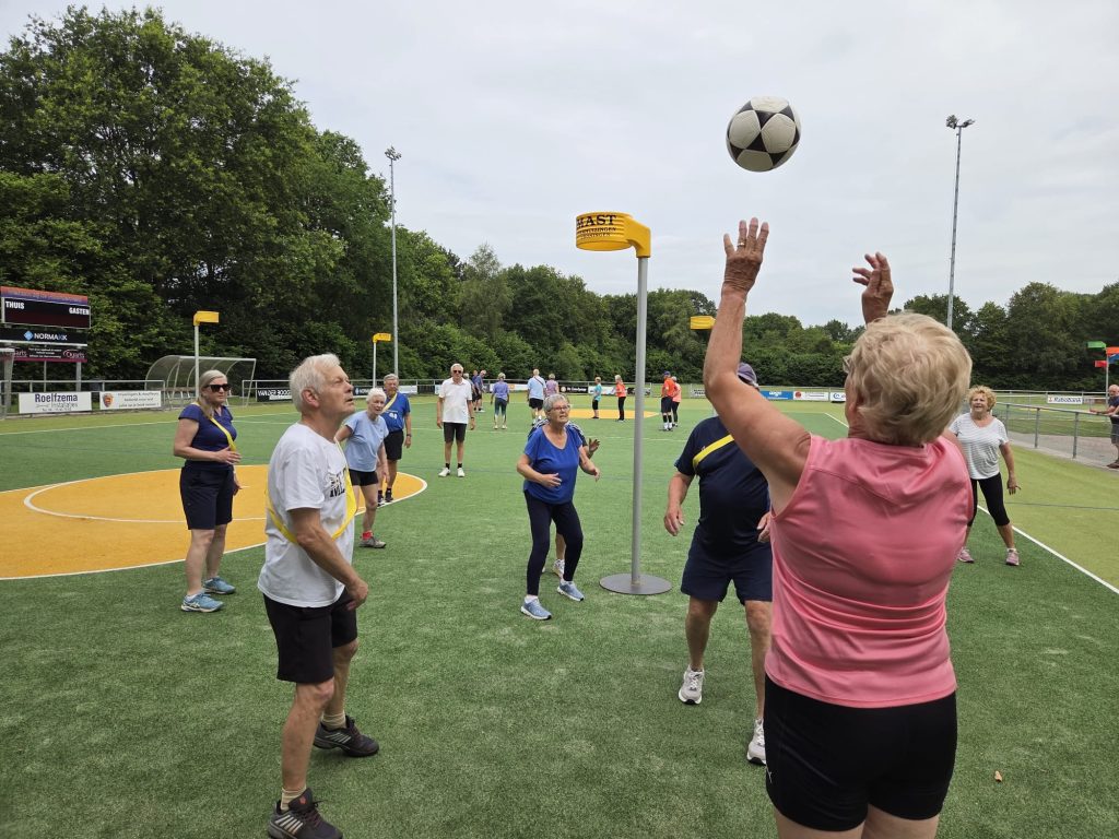 OldStars kv Noordenveld viert vijfjarig jubileum