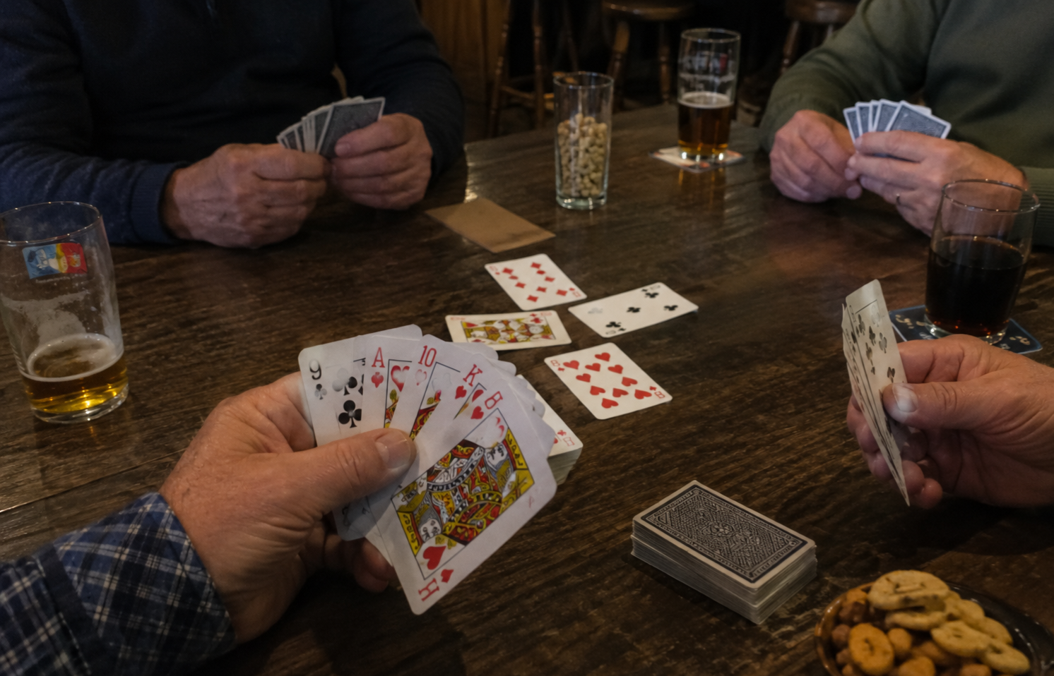 Klaverjassen