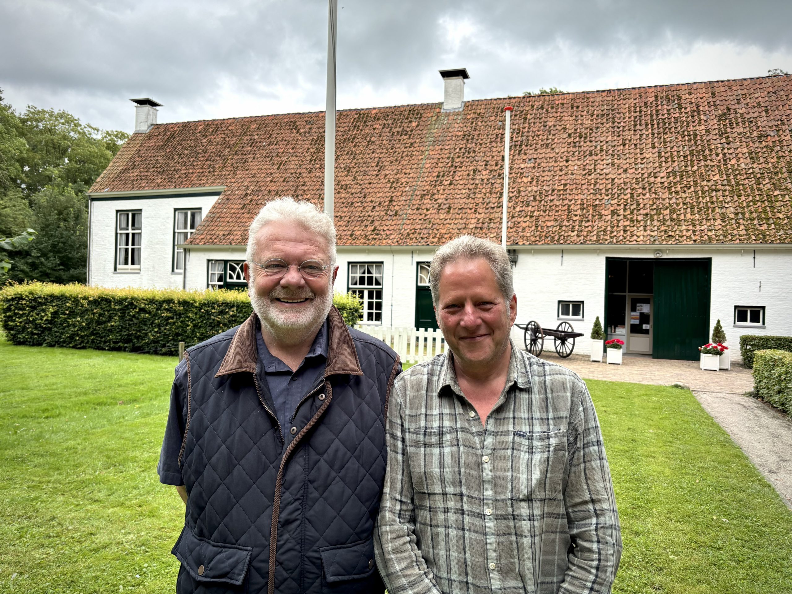 Odo en Jan Steenhuus T Rieuw