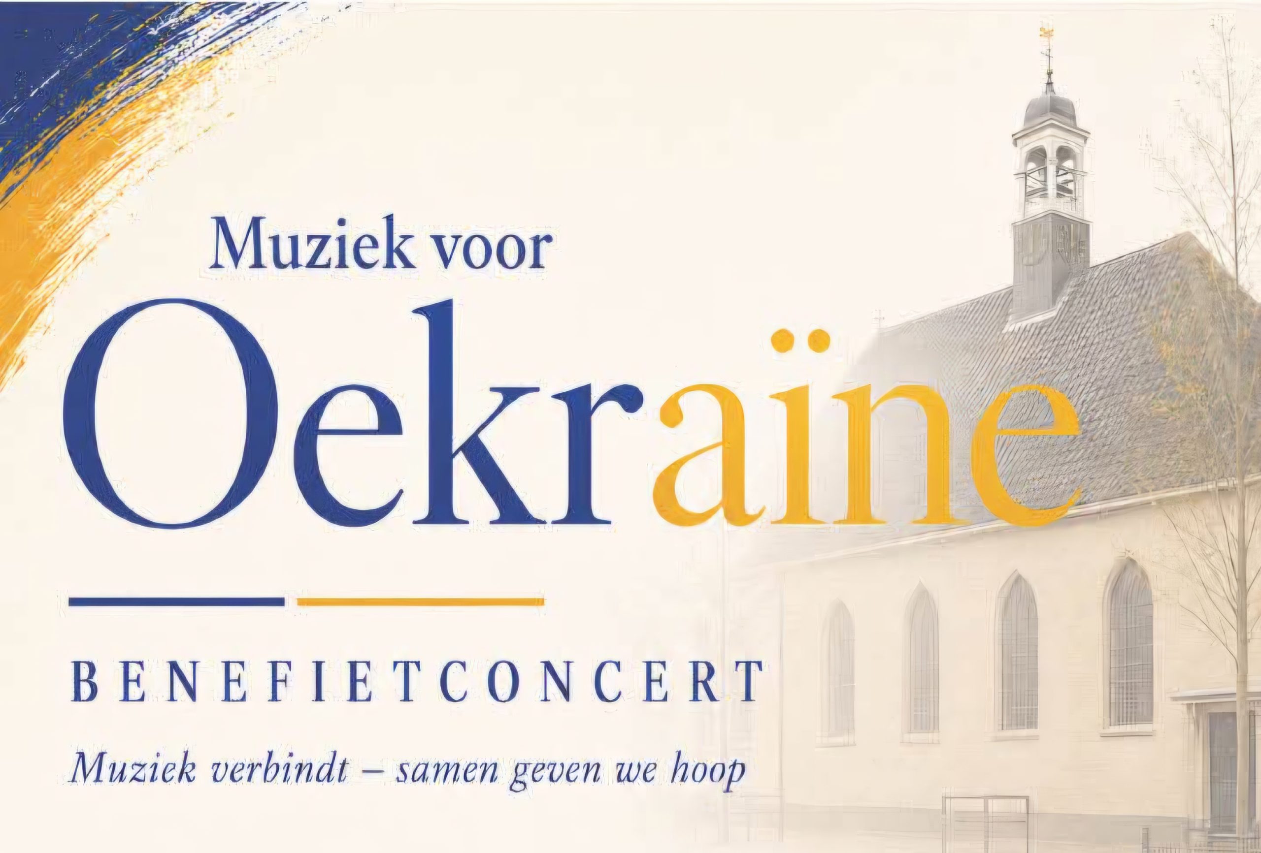 Benefietconcert in Leek zamelt geld in voor hulp aan Oekraïne
