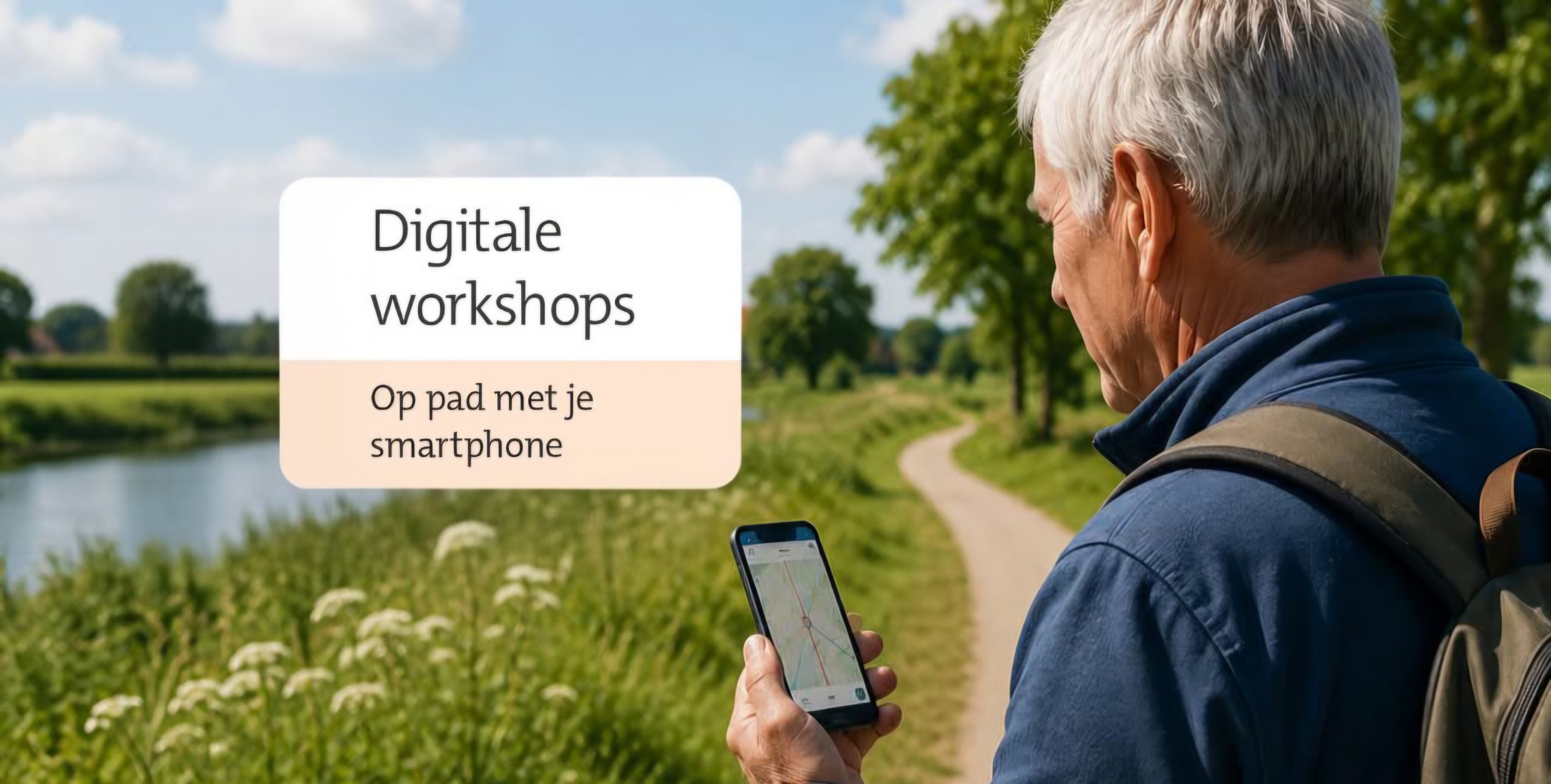 Workshop smartphone