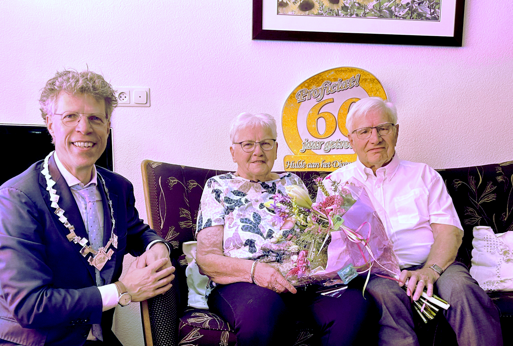 echtpaar Rass Zuidhorn 60 jaar 15-07-2026 - EvertBuiten