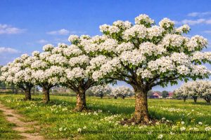 Juridisch conflict om het plaatsen van fruitbomen in Peize