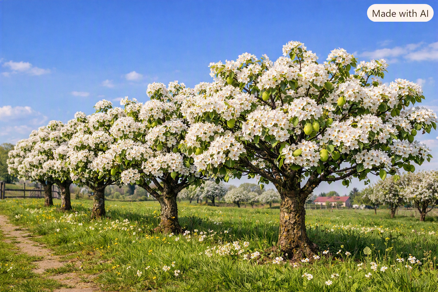 Juridisch conflict om het plaatsen van fruitbomen in Peize
