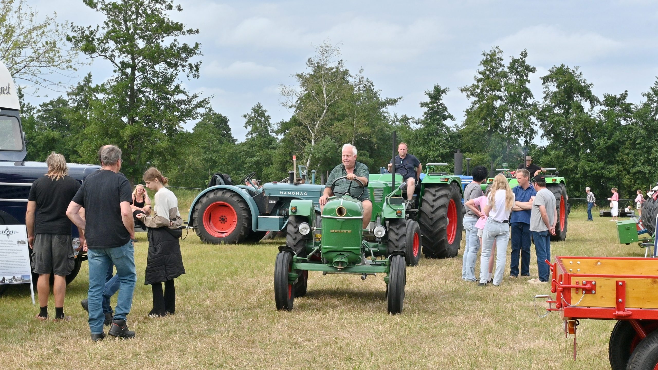 Nostalgische Boerendag trekt liefhebbers naar Opende
