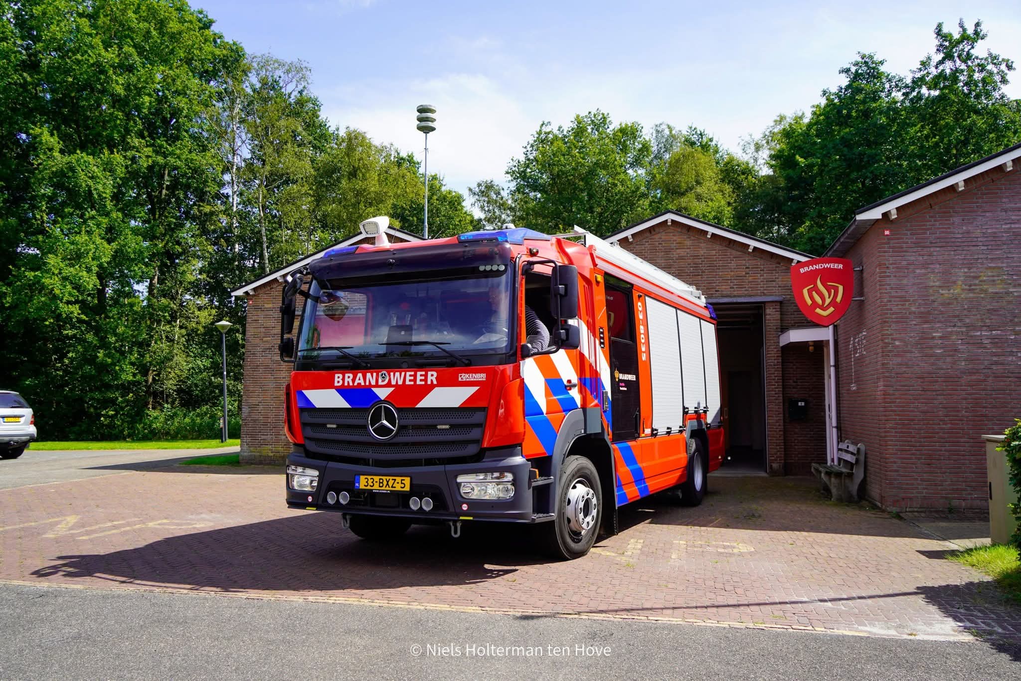 Brandweer Veenhuizen
