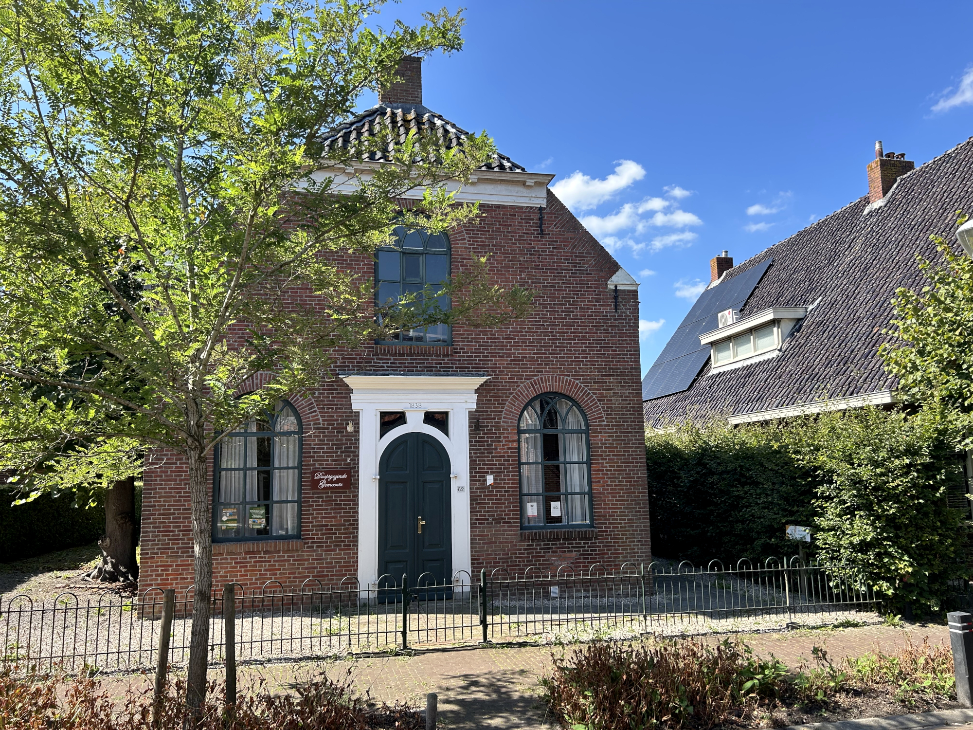 Doopsgezinde kerk Noordhorn 25-08-2026 - Evert Buiten