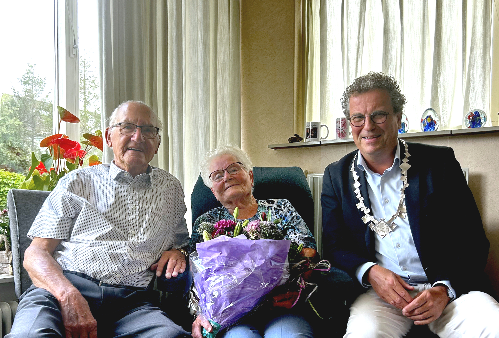 Echtpaar Holtrop-Hoogstra 65 jaar Aduard 17-08-2026 -EvertBuiten