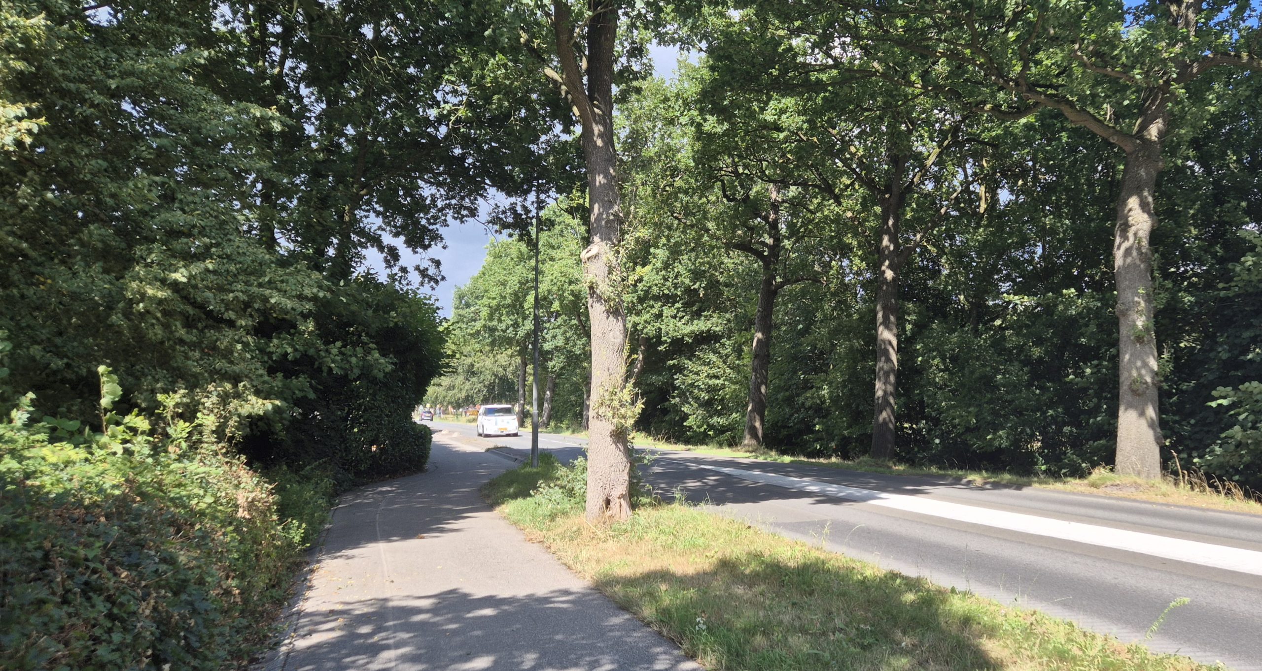 Flitspaal weggehaald Zevenhuizen