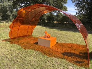 Folly Art Norg zondagmorgen van start gegaan