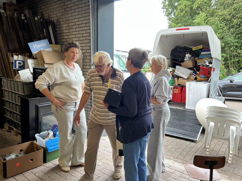 50 jaar rommelmarkt De Hoeksteen: 