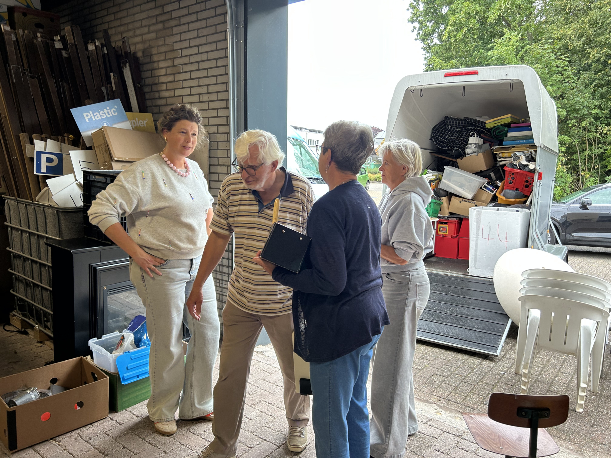 Loods Rommelmarkt De Hoeksteen 03 19-08-2026