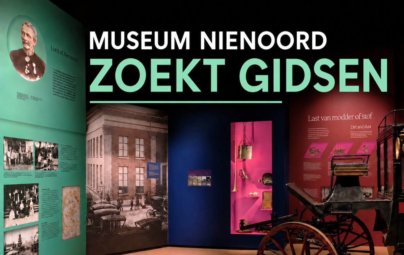 Museum Nienoord gidsen