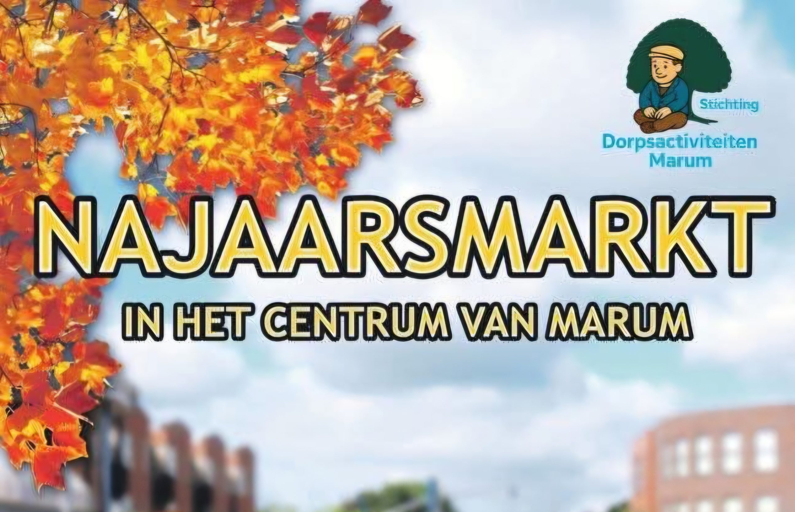 Najaarsmarkt Marum