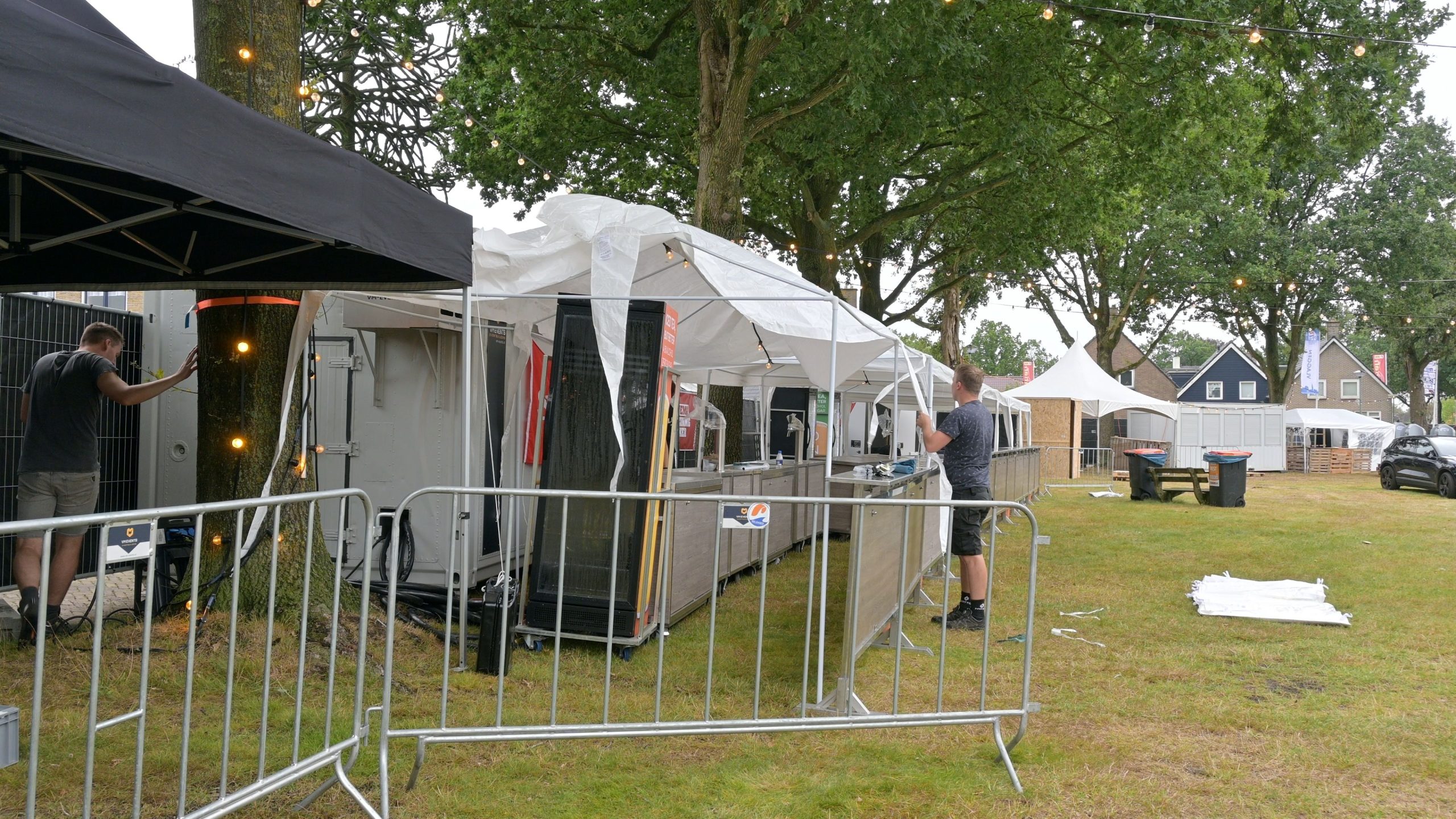 Opbouw nazomerfeest afbeelding 1
