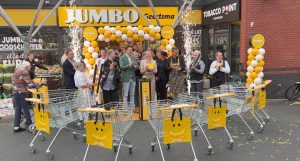 Vernieuwde Jumbo van Grijpskerk woensdagmorgen heropend na verbouwing van drie weken