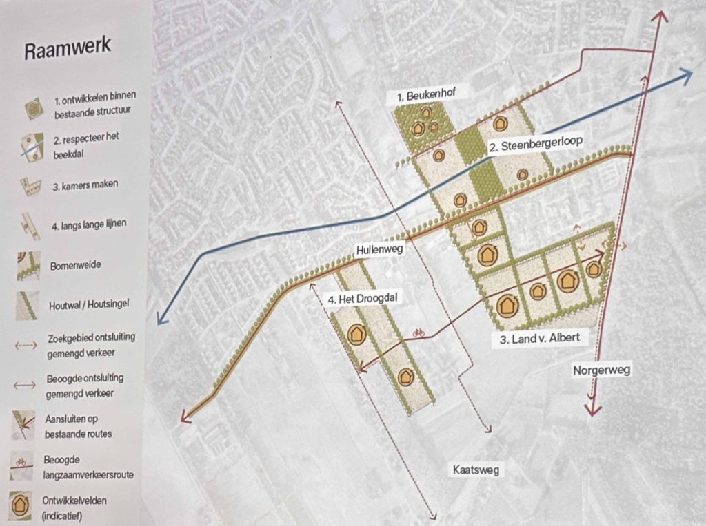 Onrust onder Rôners over verkeer van Roden-zuid bij info-avond; wethouder sust