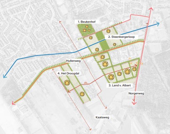 Onrust onder Rôners over verkeer van Roden-zuid bij info-avond; wethouder sust