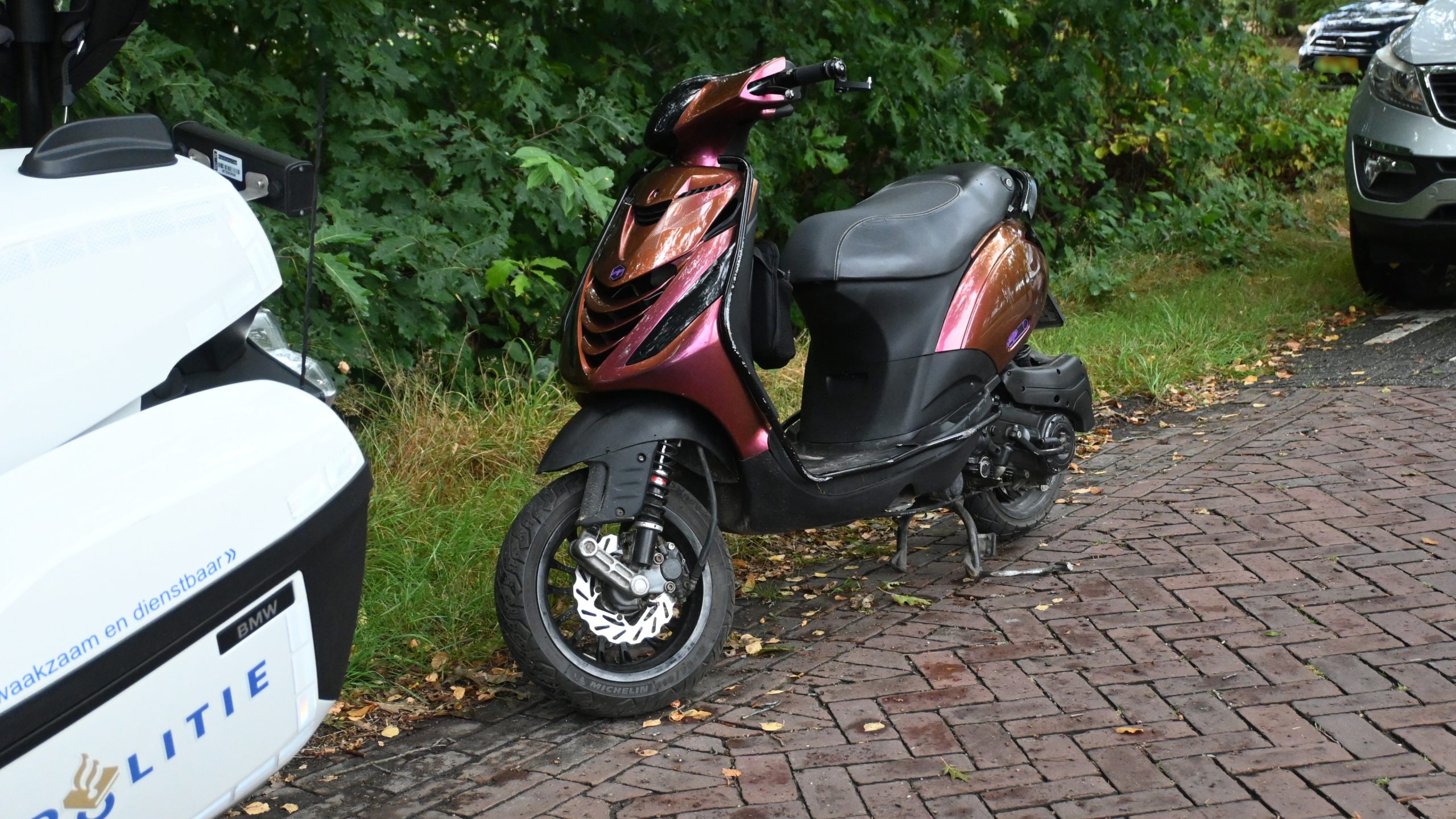 Scooterongeluk Roderesch Afbeelding 4