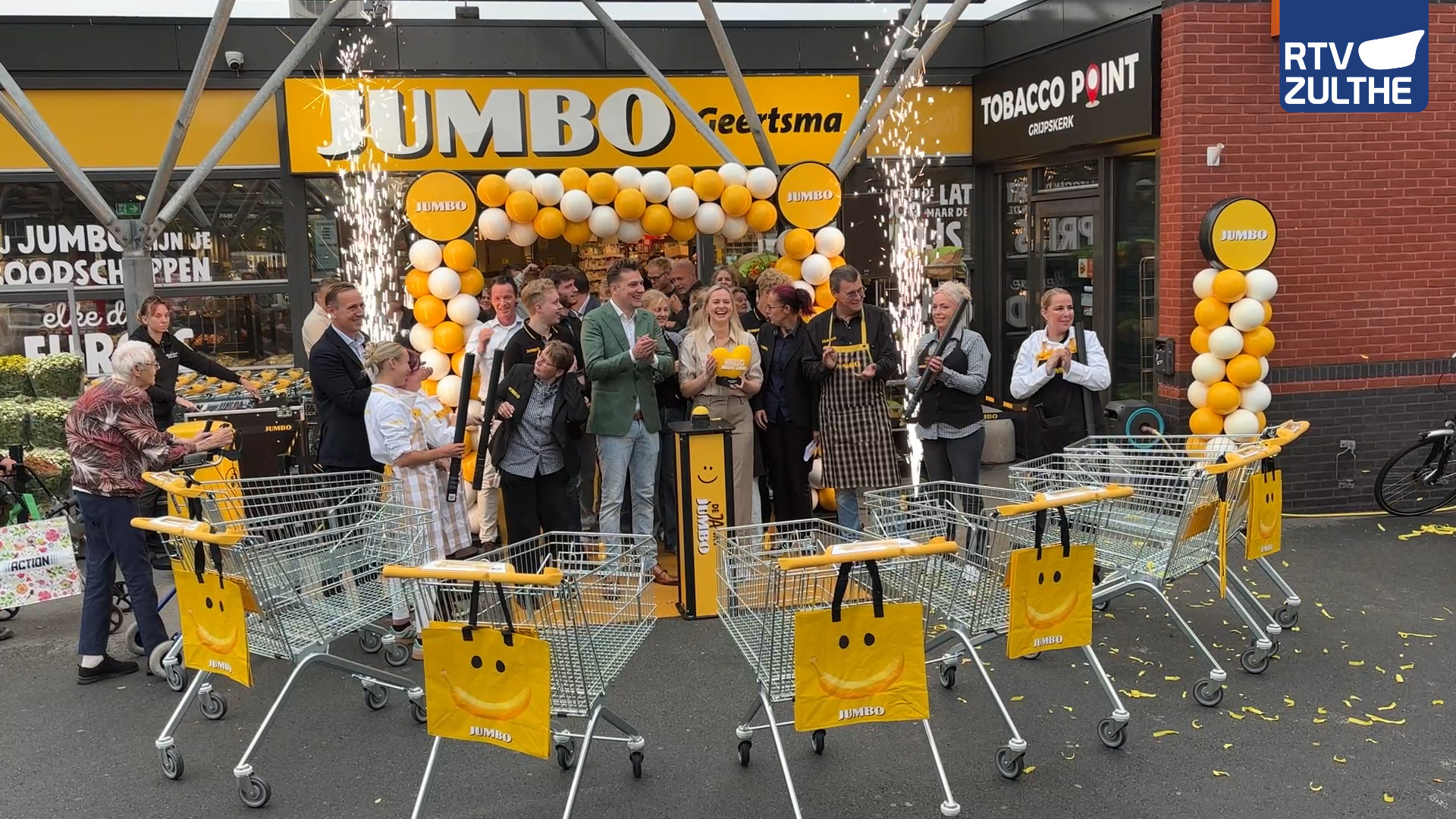 Vernieuwde Jumbo van Grijpskerk woensdagmorgen heropend na verbouwing van drie weken