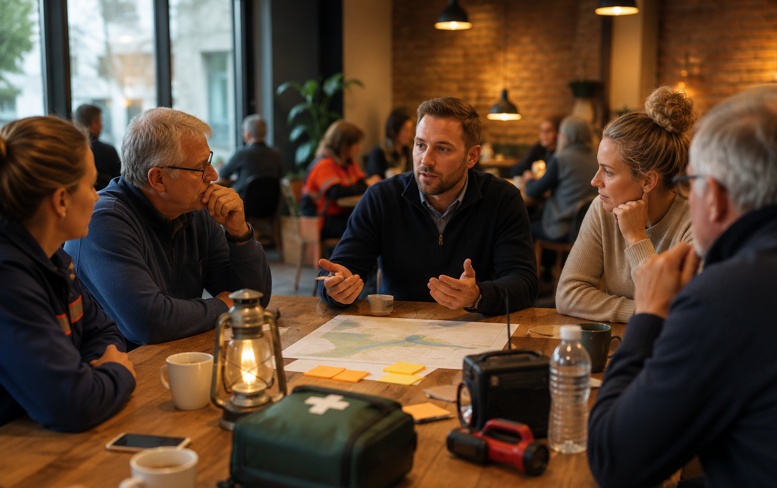 Vergadering Noodsituaties
