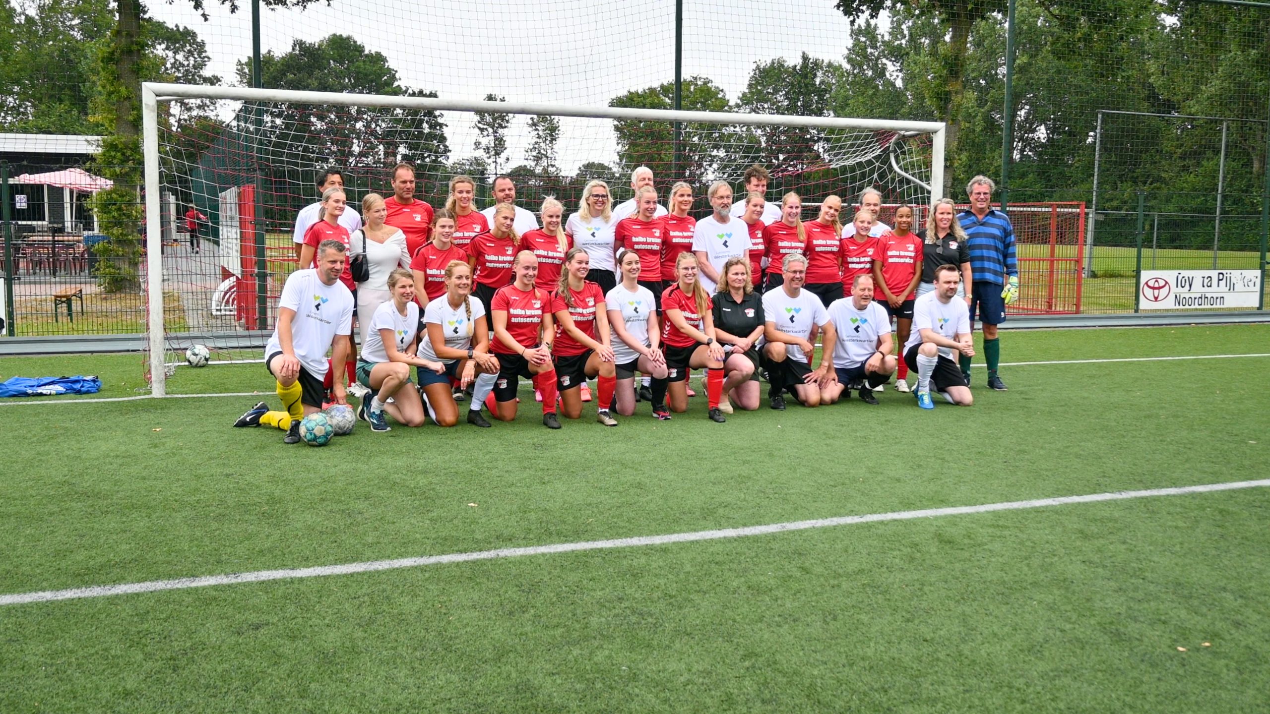 Raads- en collegeleden trappen Westerkwartier Cup af in Grijpskerk
