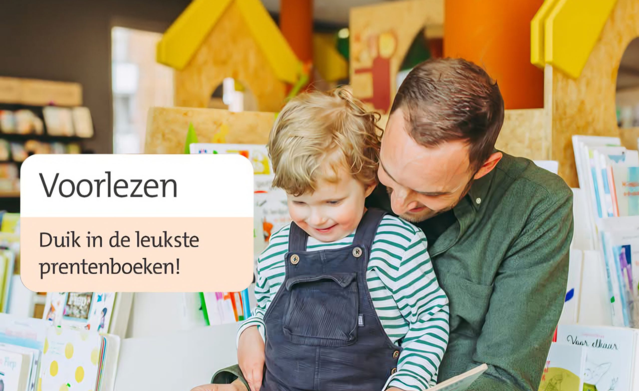 Voorlezen Bibliotheek