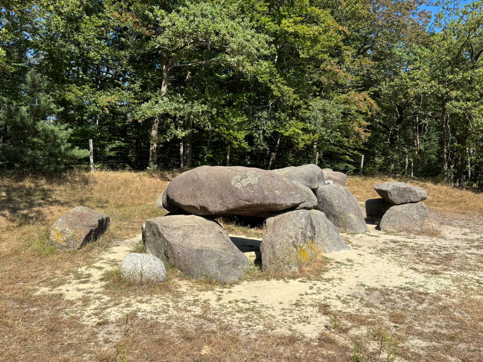 Hunebed D1 Steenbergen