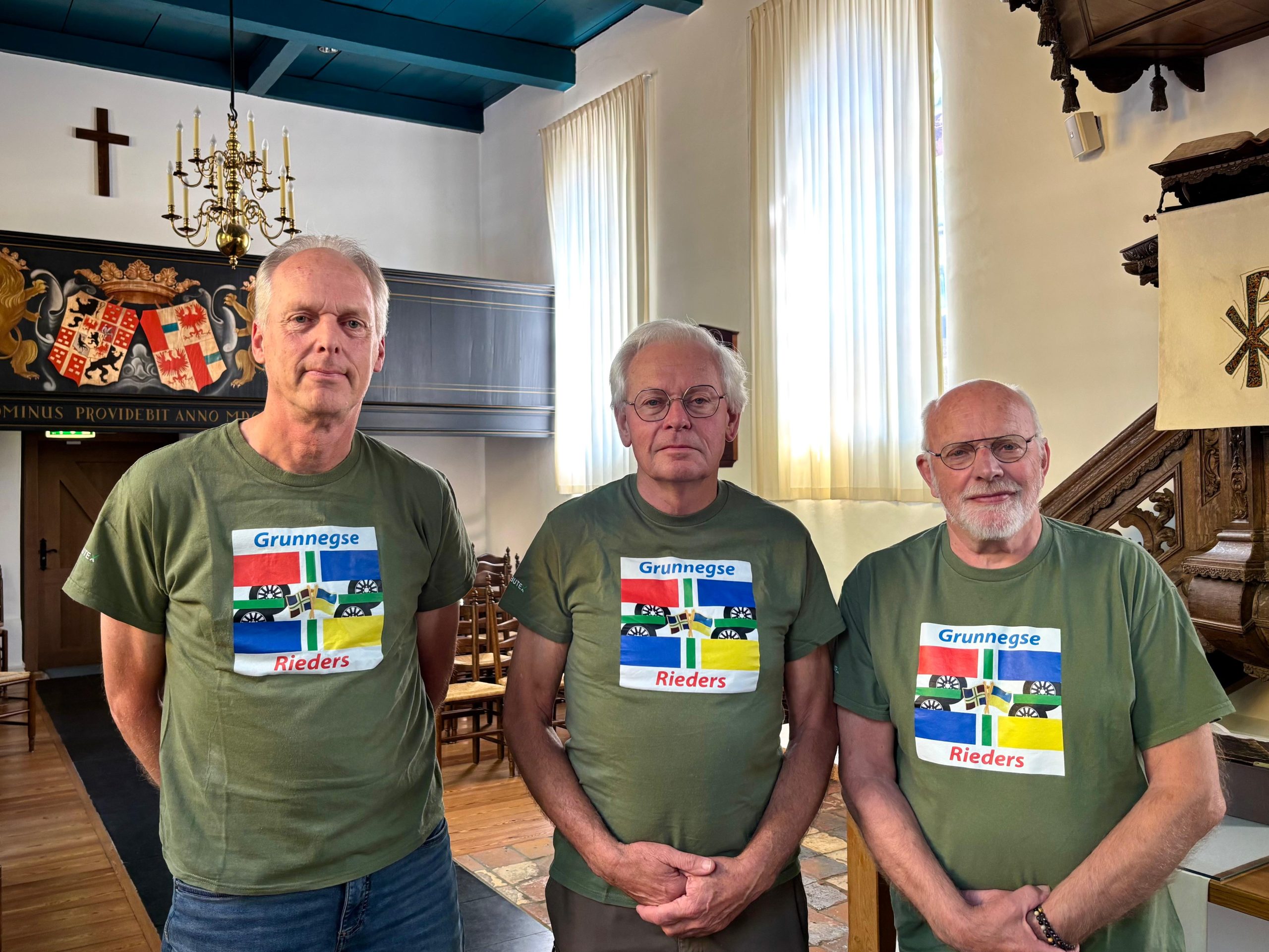 Grunnegse Rieders en Arnold Postma