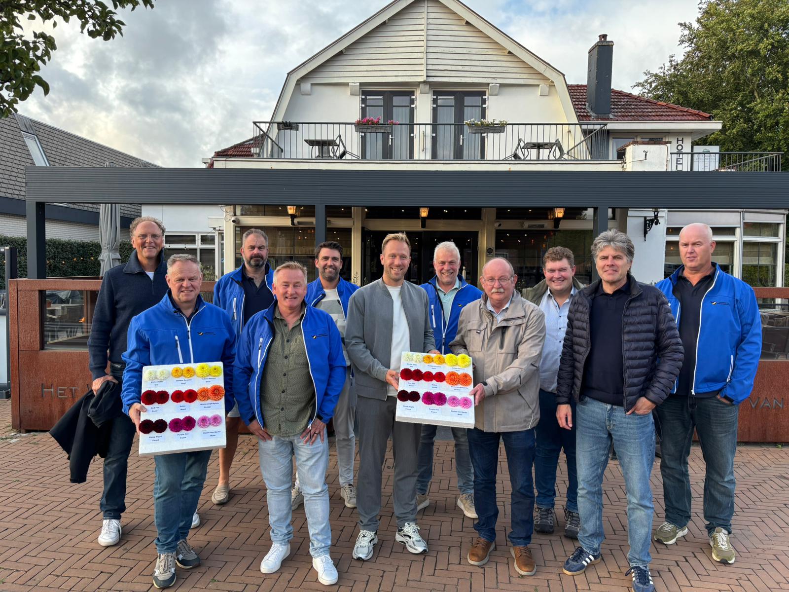 Volksvermaken en college Noordenveld