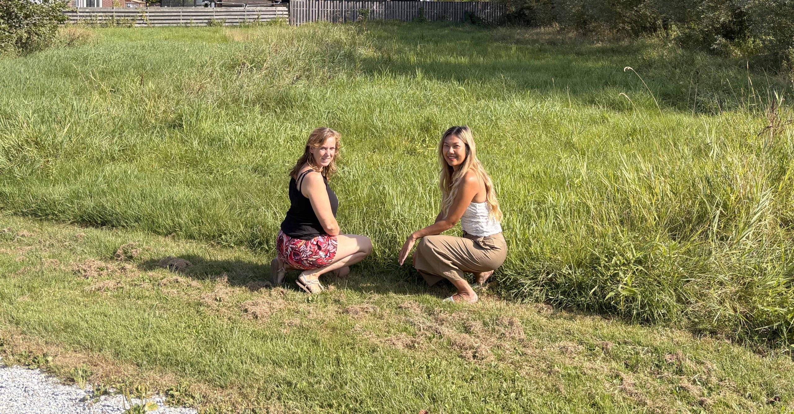 Oostwold krijg dorpsmoestuin boordevol groenten en kruiden "maar niet wiet"