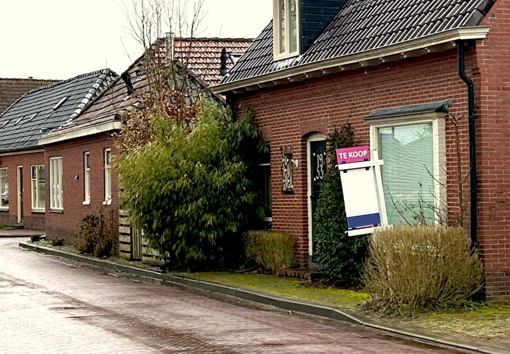 Opnieuw forse stijging van huizenprijzen afgelopen kwartaal in Westerkwartier