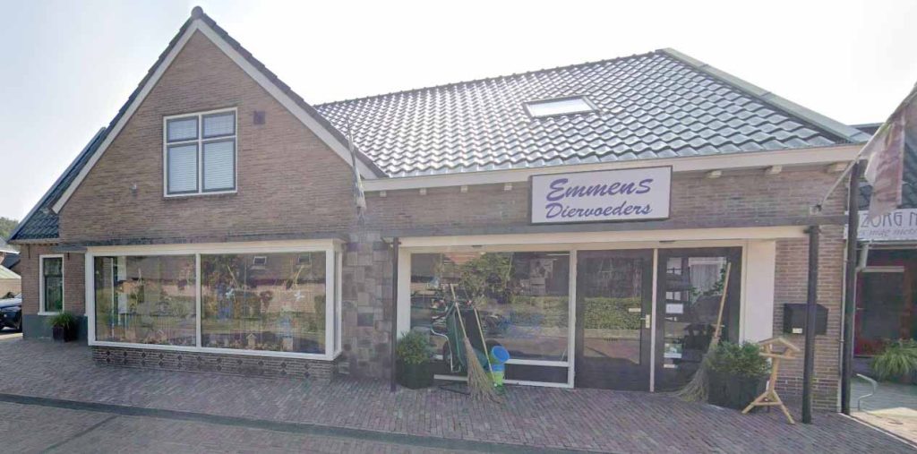 Drogisterij Ina heeft nieuw onderkomen gevonden aan de Pompstraat in Norg