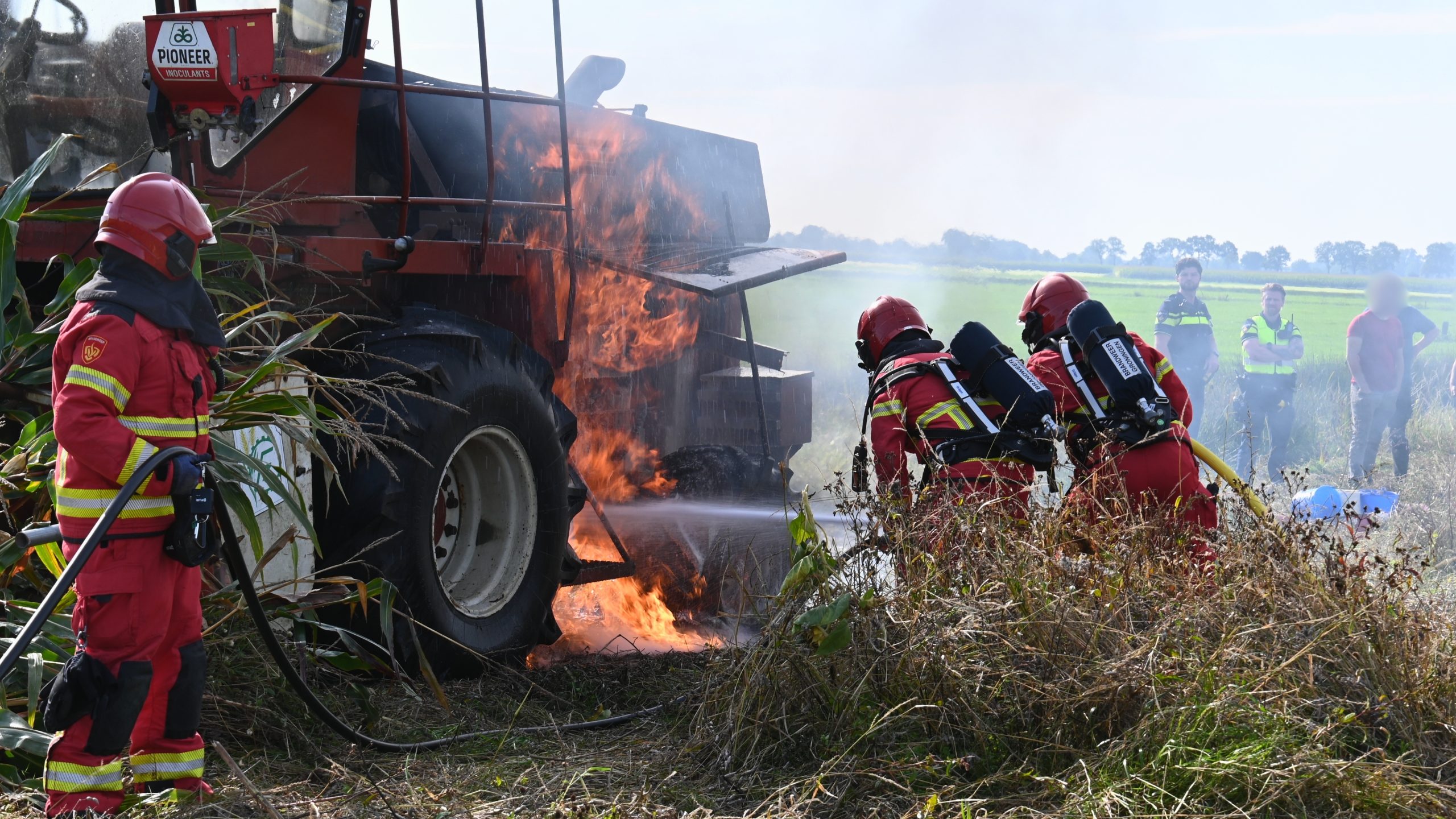 BRAND HET KORIGE MARUM Afbeelding 1