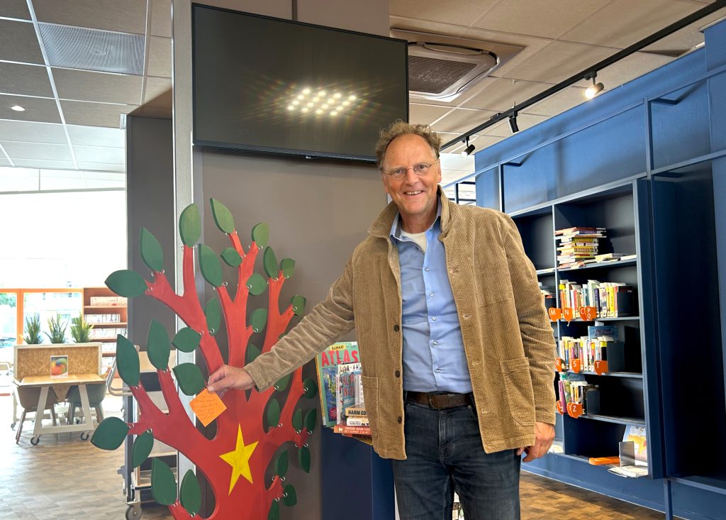 Wethouder geeft voorzet bij Duurzame Ideeënboom in Roden: ‘Wat als álle Noordenvelders overstappen o