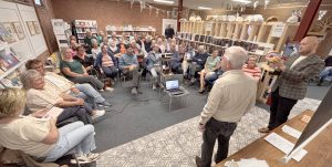 Grote belangstelling voor opening van speciale BREINbieb in Aduard zaterdag over hersenen