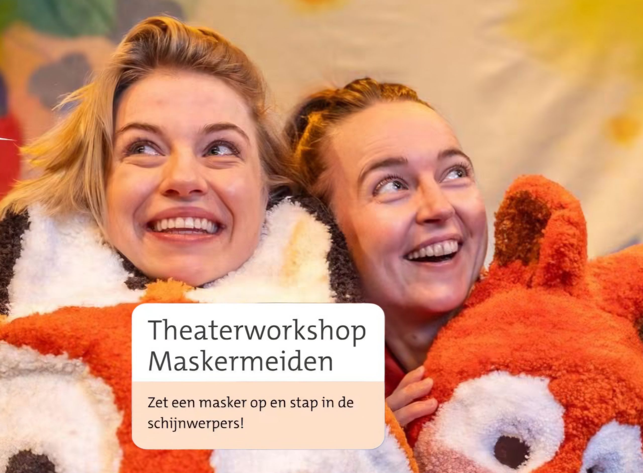 Bibliotheek Zuidhorn Masker workshop