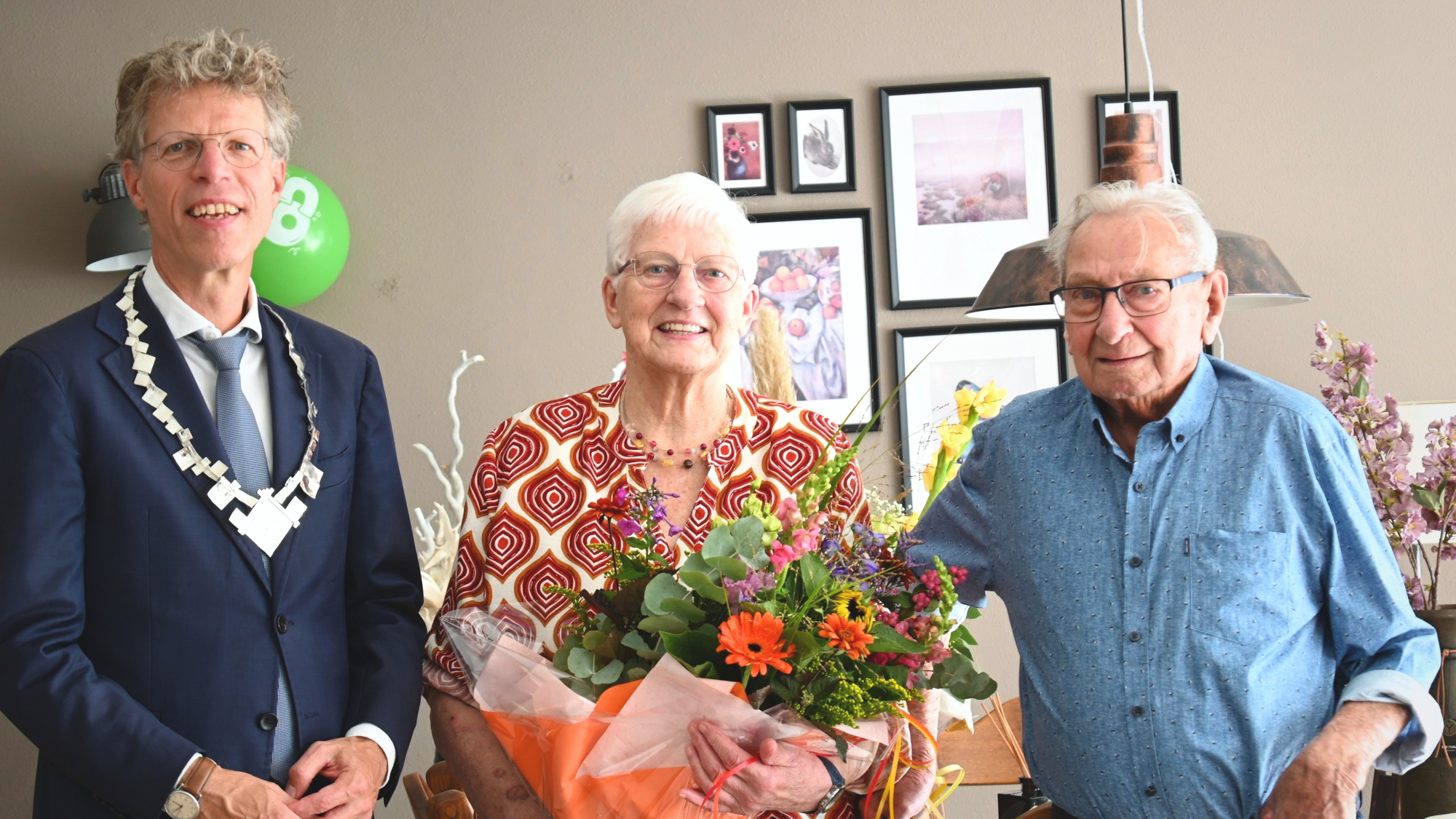 Echtpaar Van Wijk-De Boer Leek 65 jaar - Jurgen van Kammen 24092026