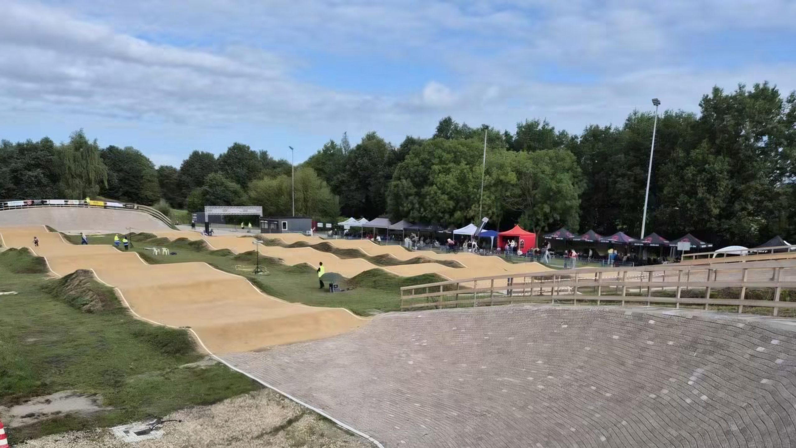 FFC De Spartanen nieuwe baan