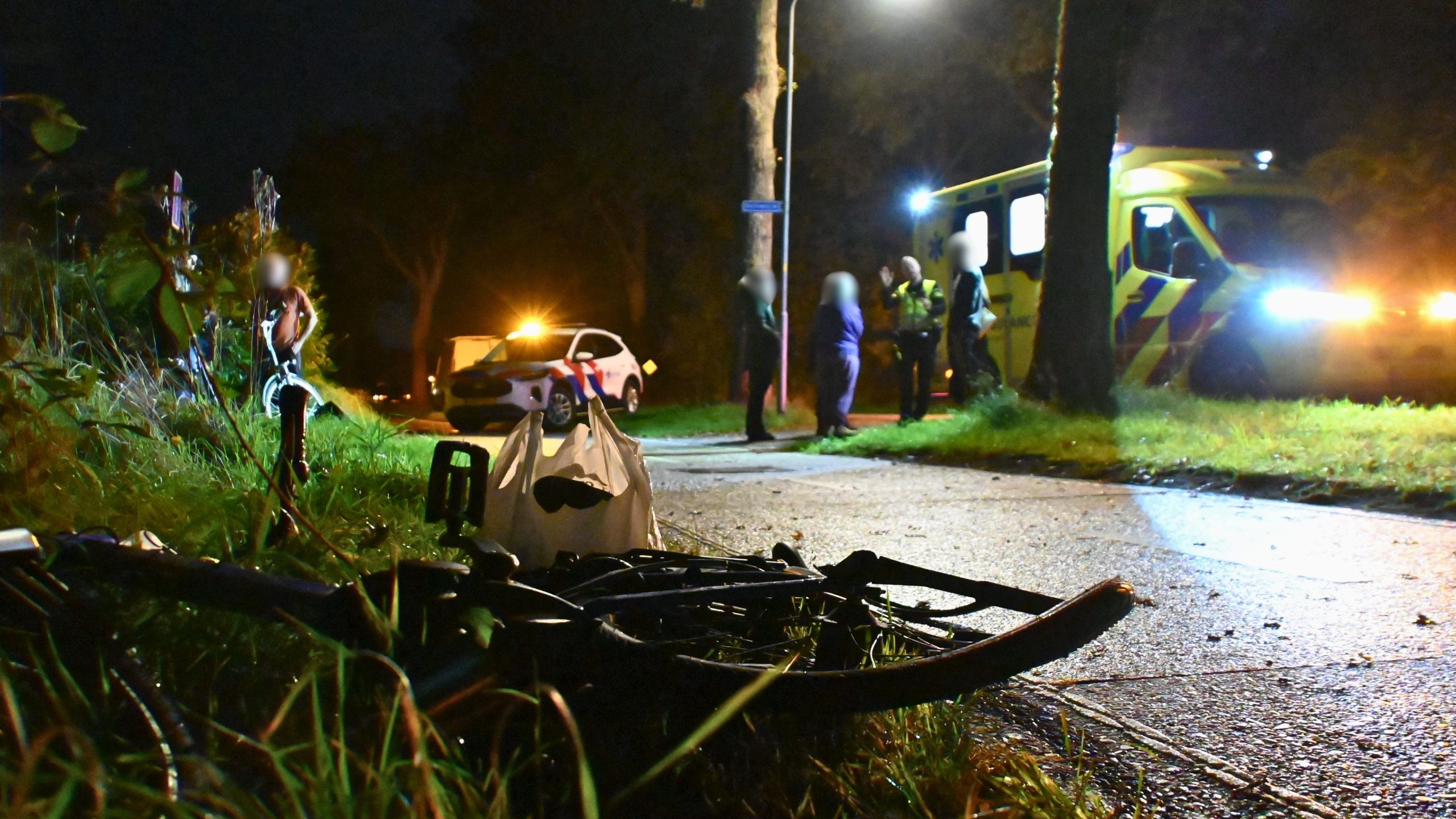 Fietsongeluk Roderesch Afbeelding 1