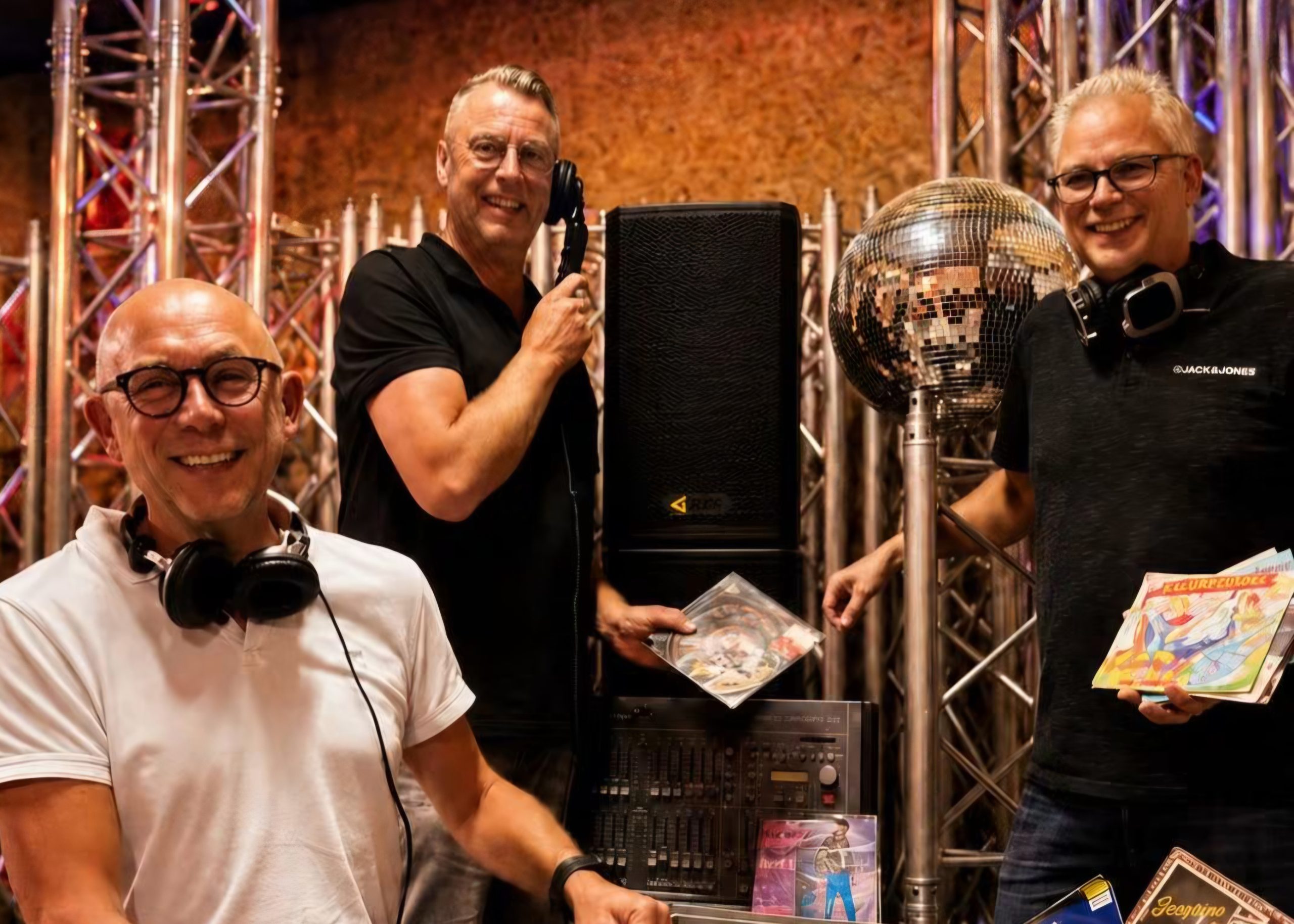 Jaren 80 feest dj's