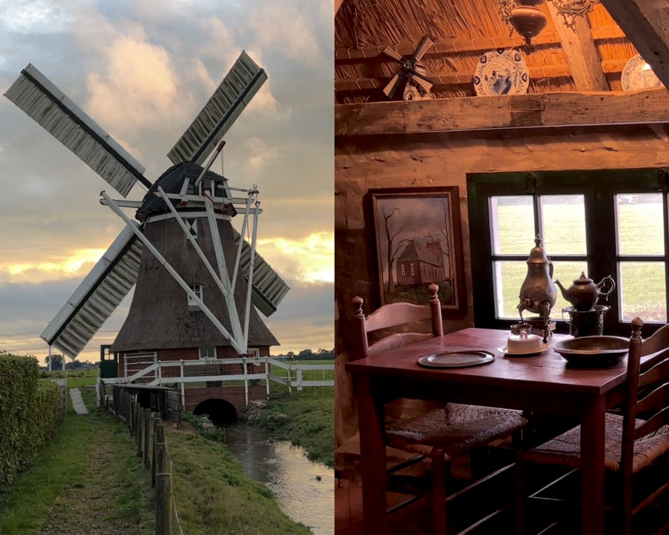 wonen in een poldermolen De Eolus