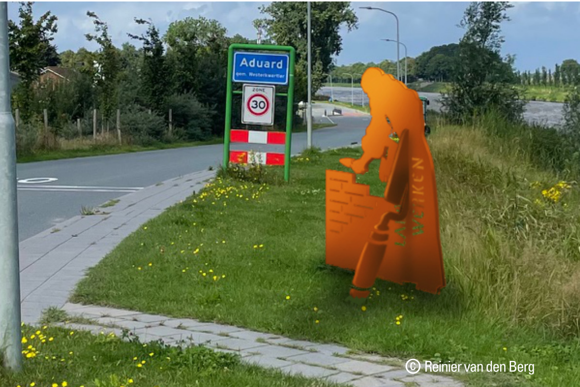 Monnik van Aduard Reinier van den Berg