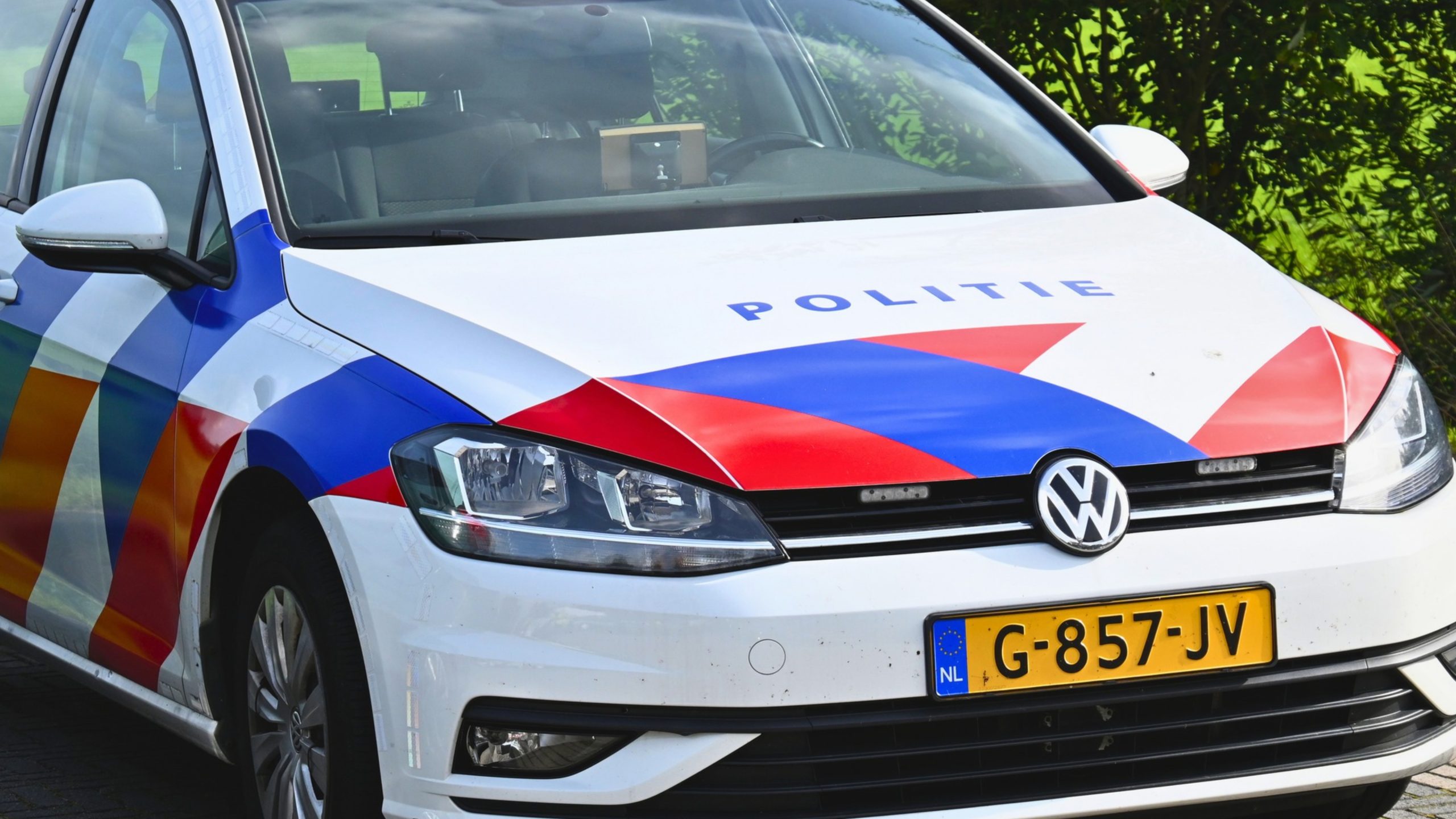 Politieauto Volkswagen