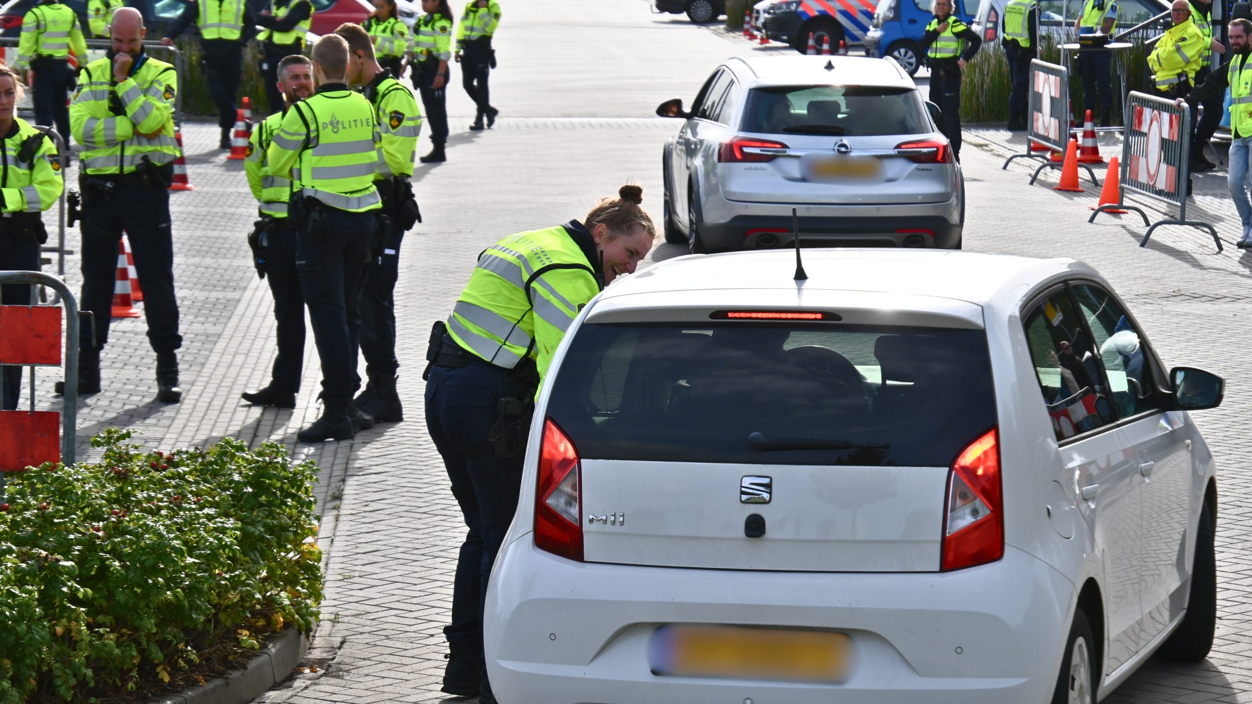 Politiecontrole Leek Afbeelding 1
